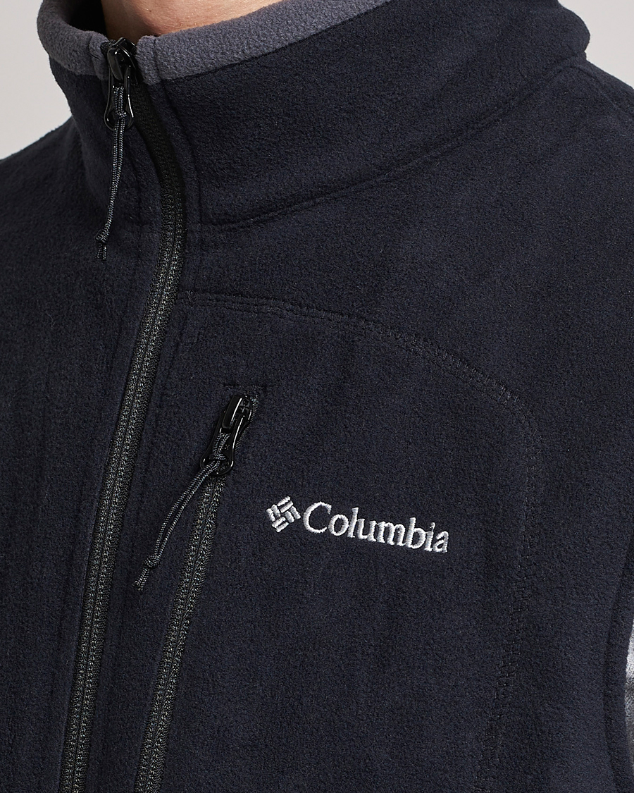 Homme | Pulls Et Tricots | Columbia | Fast Trek Fleece Vest Black
