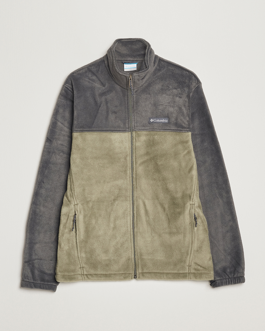 Homme | Pulls Et Tricots | Columbia | Steens Mountain Full Zip 2.0 Fleece Shark/Stone Green