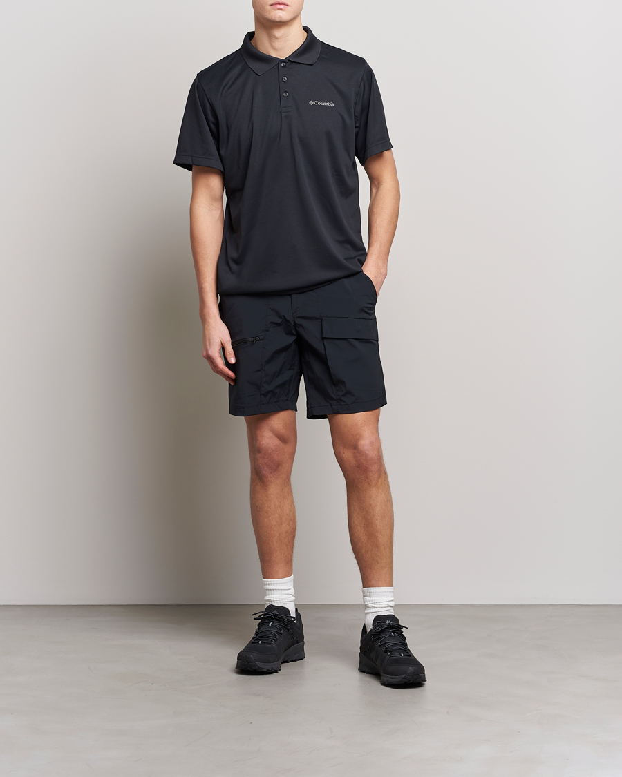 Heren | Polo's | Columbia | Utilizer Function Polo Black