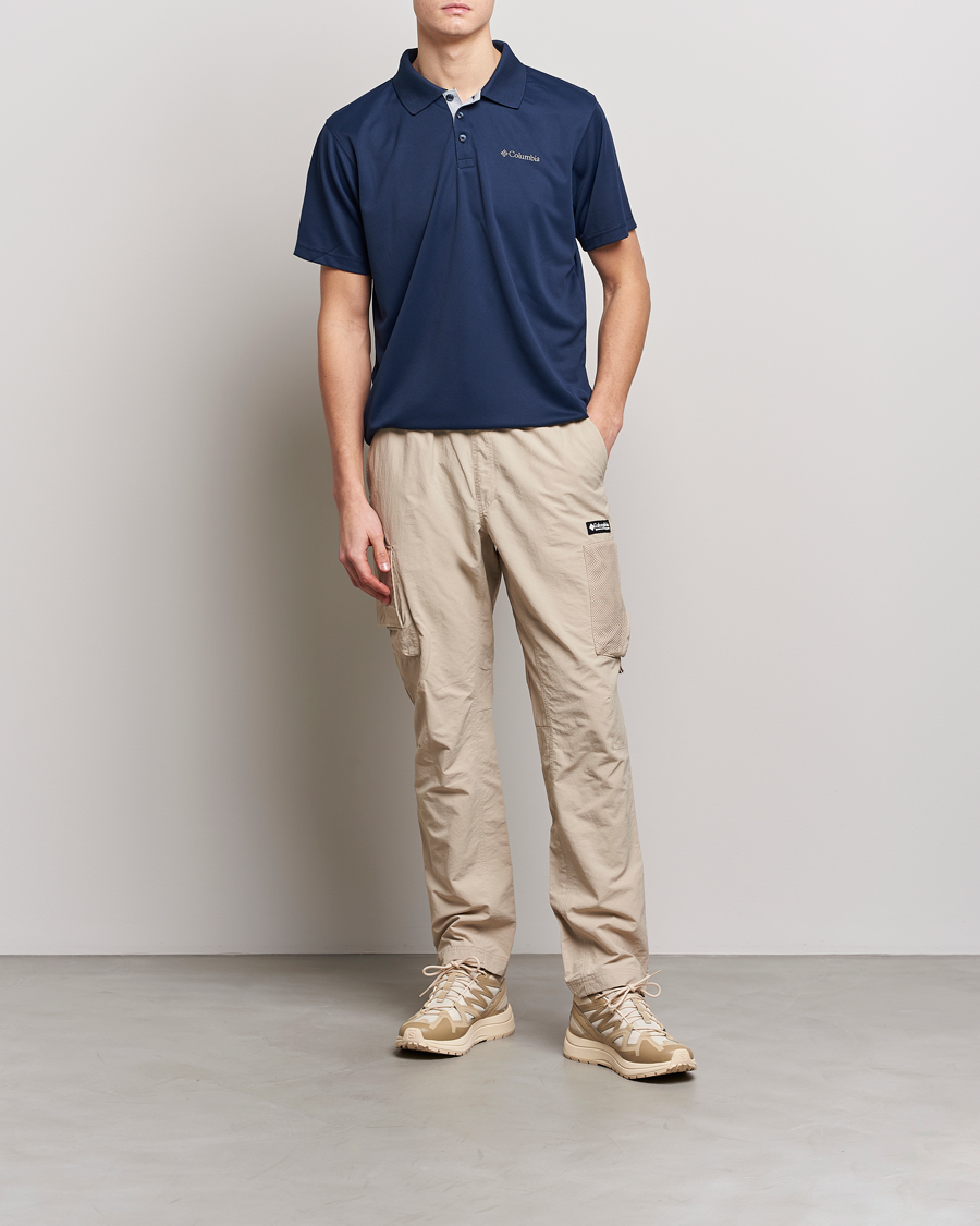 Homme | Polos | Columbia | Utilizer Function Polo Collegiate Navy