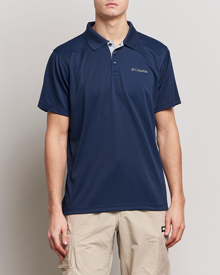 Homme | Polos | Columbia | Utilizer Function Polo Collegiate Navy