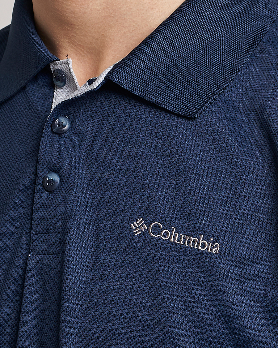 Homme | Polos | Columbia | Utilizer Function Polo Collegiate Navy
