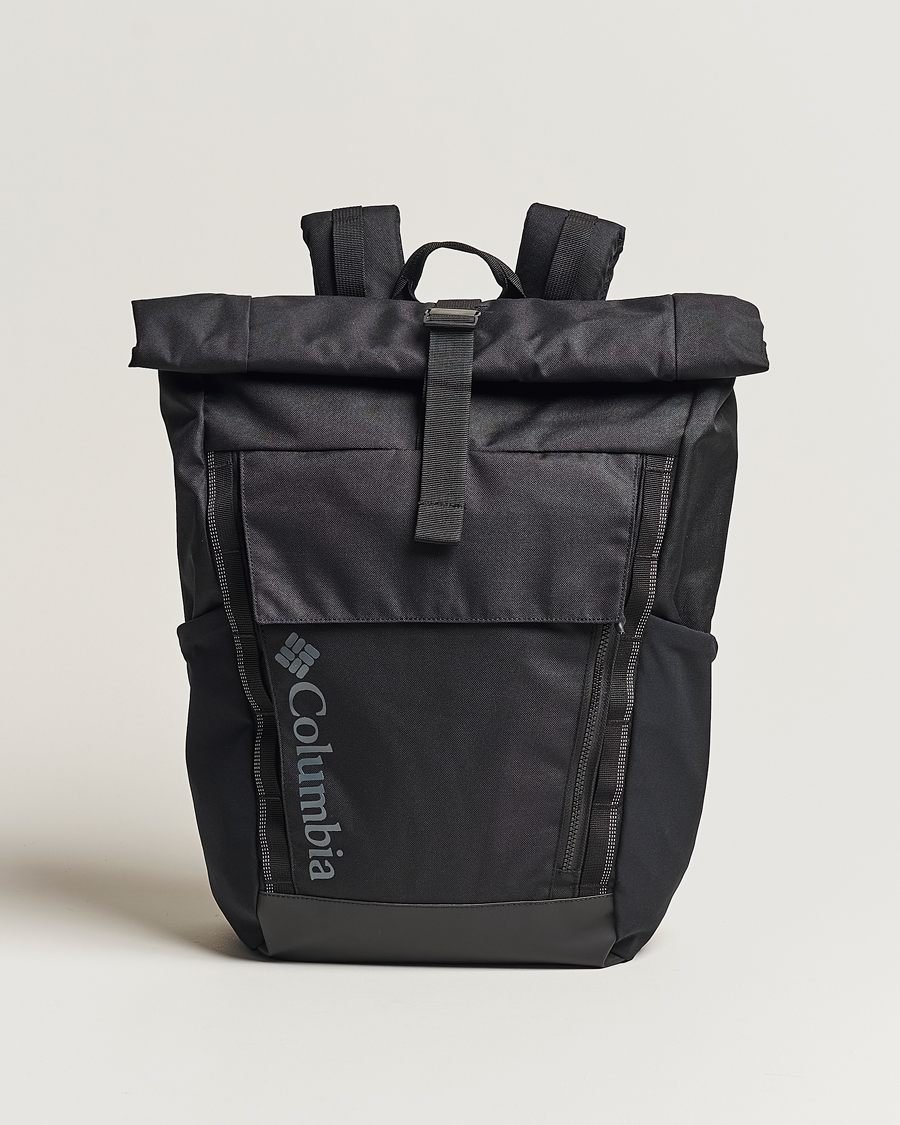 Homme | Columbia Convey II 27L Rolltop Backpack Black | Columbia | Convey II 27L Rolltop Backpack Black