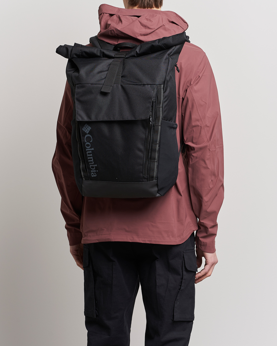 Homme | Columbia Convey II 27L Rolltop Backpack Black | Columbia | Convey II 27L Rolltop Backpack Black