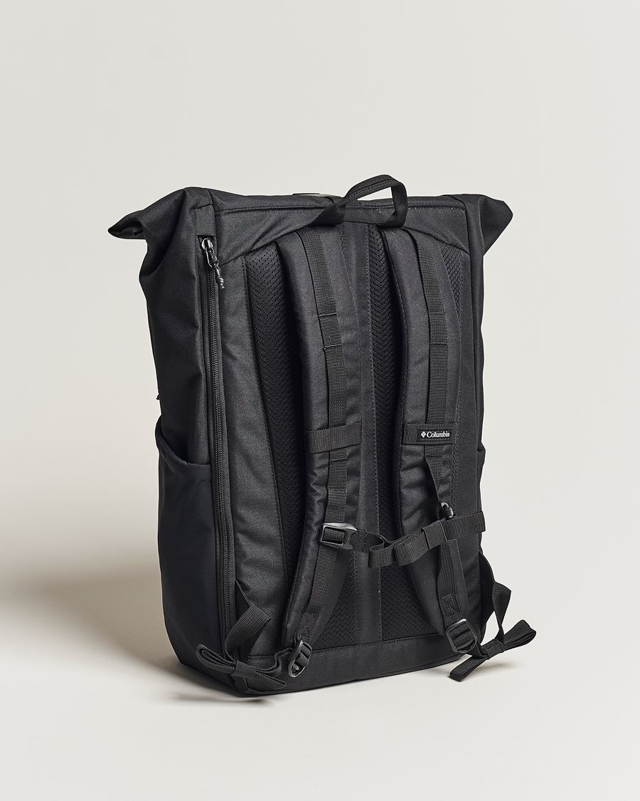 Homme | Columbia Convey II 27L Rolltop Backpack Black | Columbia | Convey II 27L Rolltop Backpack Black