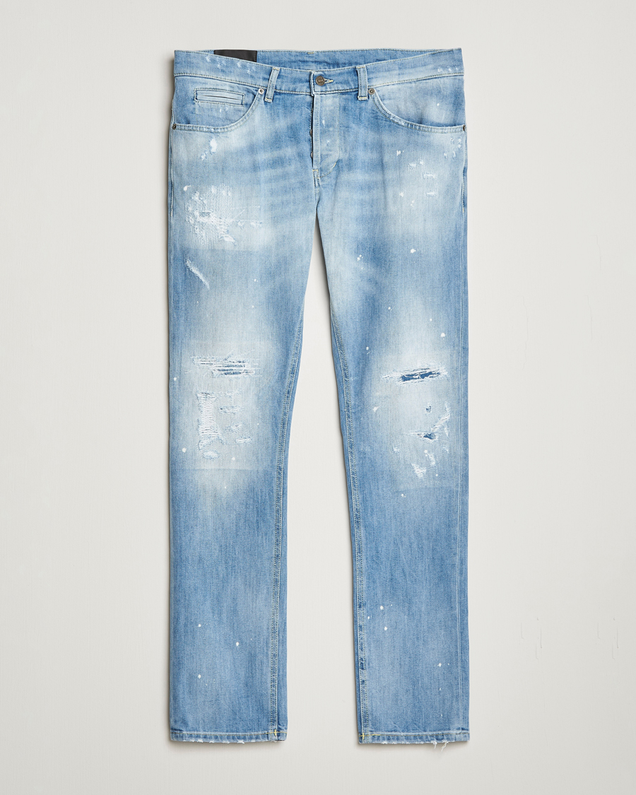 Homme | Jeans | Dondup | George Jeans Light Blue