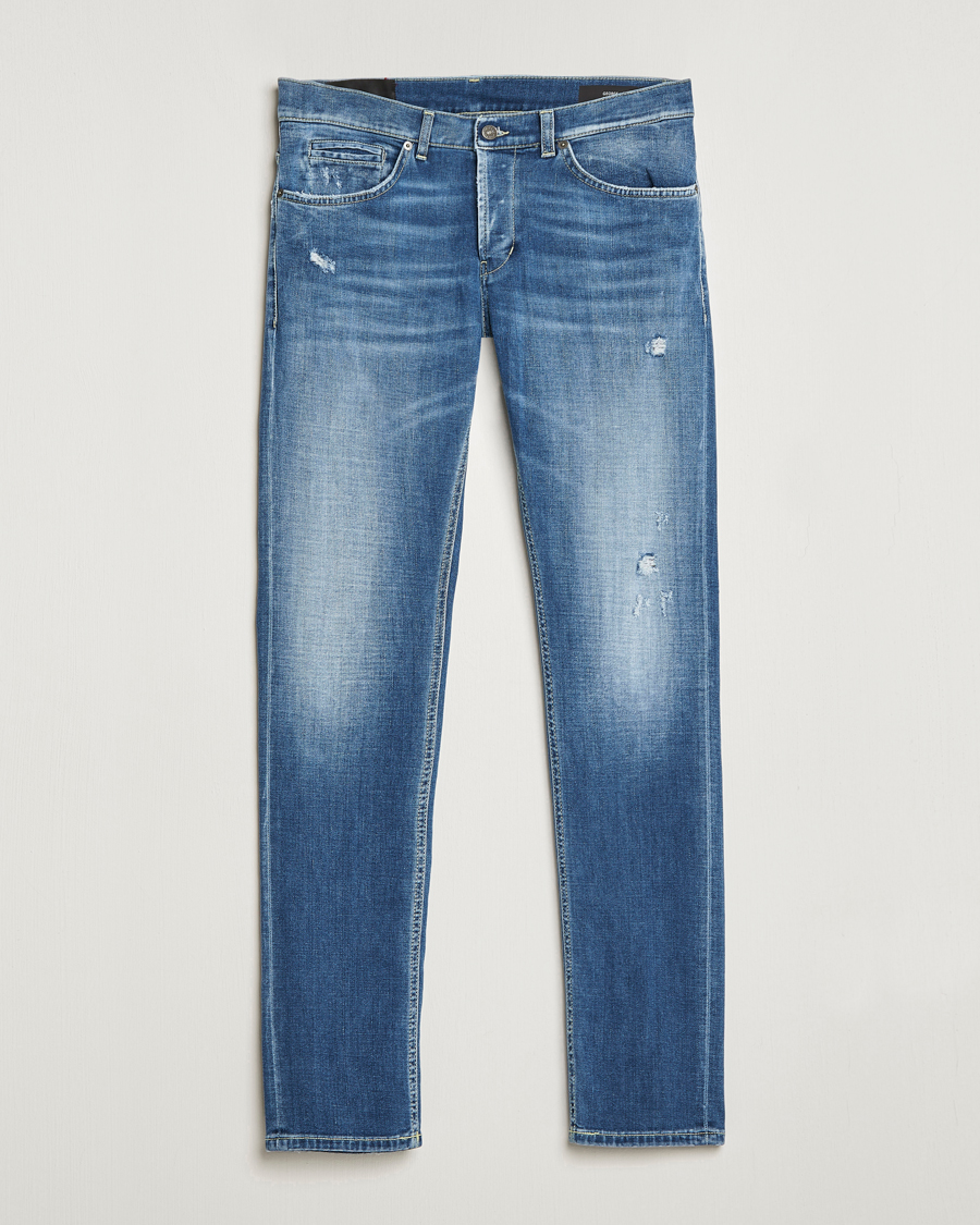 Homme | Jeans | Dondup | George Jeans Mid Blue