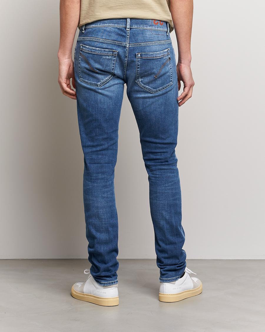 Homme | Jeans | Dondup | George Jeans Mid Blue