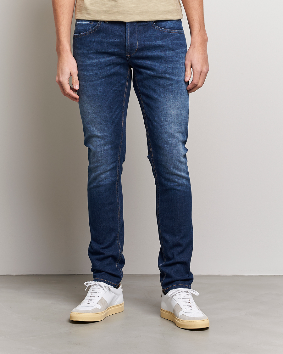 Homme | Jeans | Dondup | George Jeans Blue