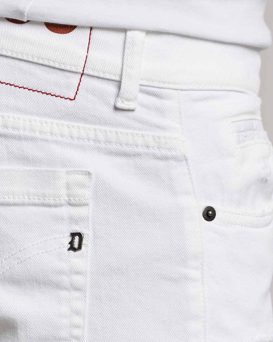 Homme | Jeans | Dondup | George Jeans White