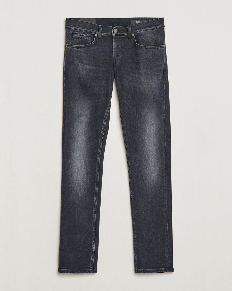 Homme | Jeans | Dondup | George Jeans Worn Black