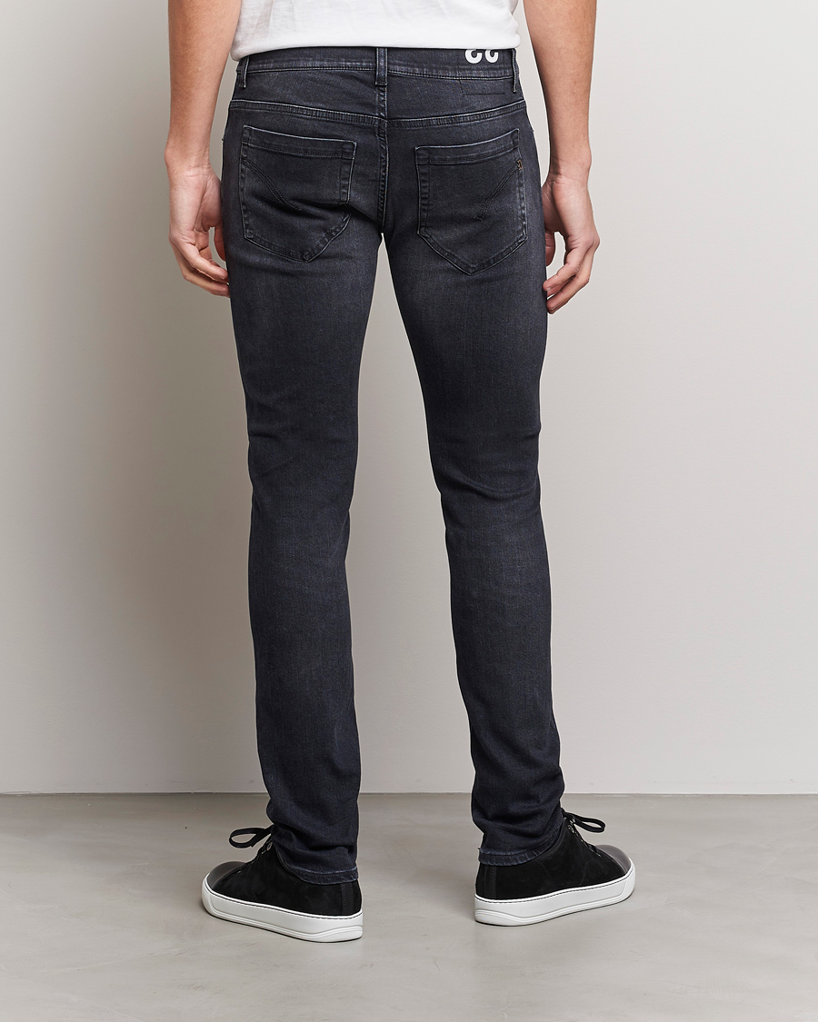Homme | Jeans | Dondup | George Jeans Worn Black