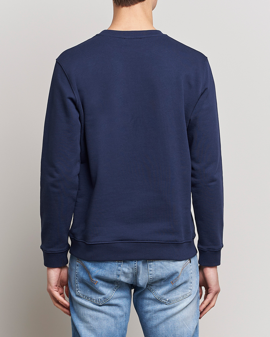 Homme | Pulls Et Tricots | Dondup | Logo Sweatshirt Navy