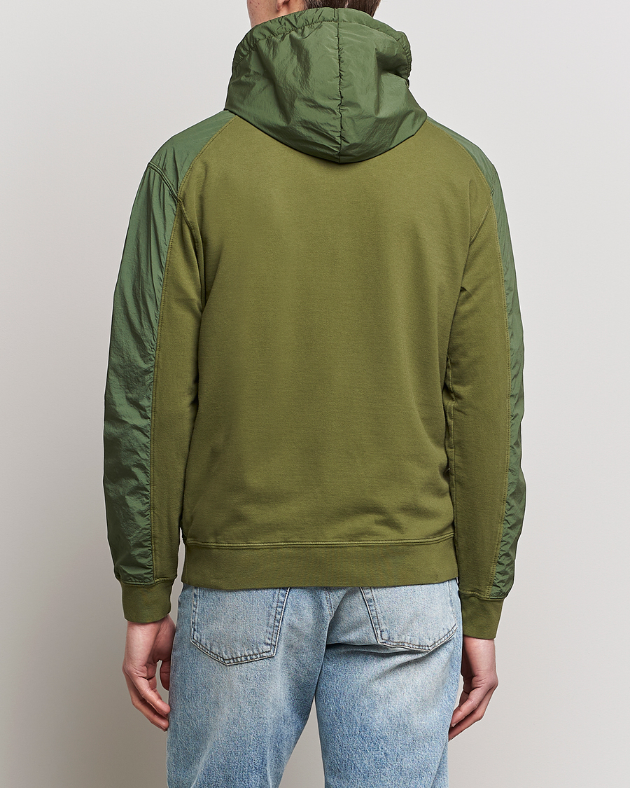 Homme | Pulls Et Tricots | Dondup | Full Zip Hoodie Jacket Olive