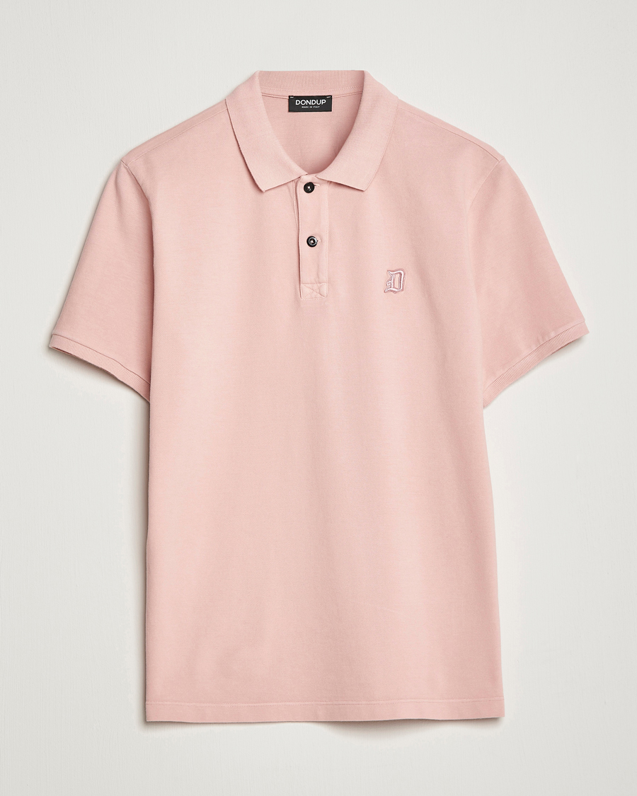 Homme | Polos | Dondup | Cotton Pique Pink
