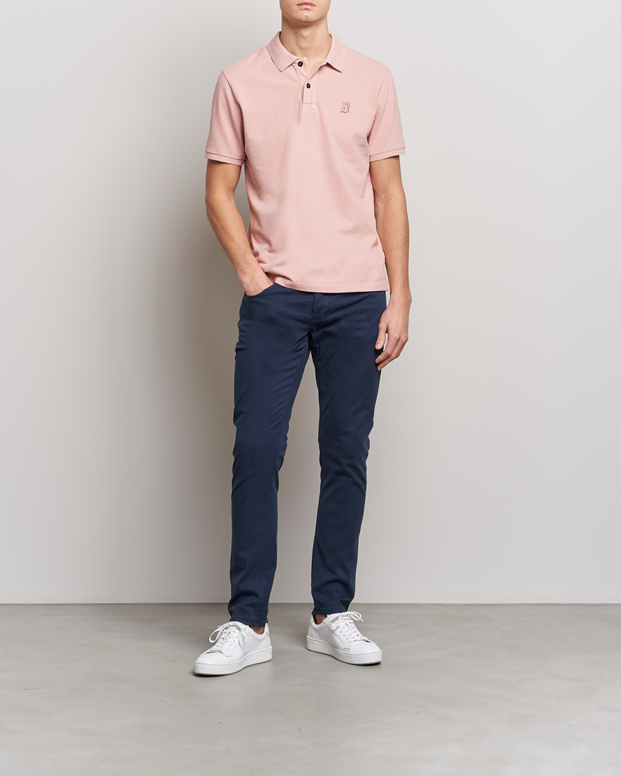 Homme | Polos | Dondup | Cotton Pique Pink