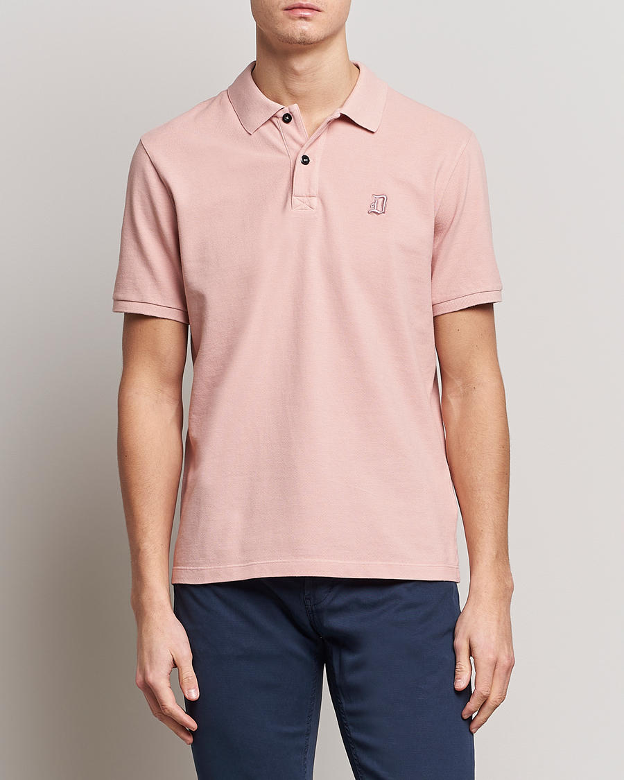Homme | Polos | Dondup | Cotton Pique Pink