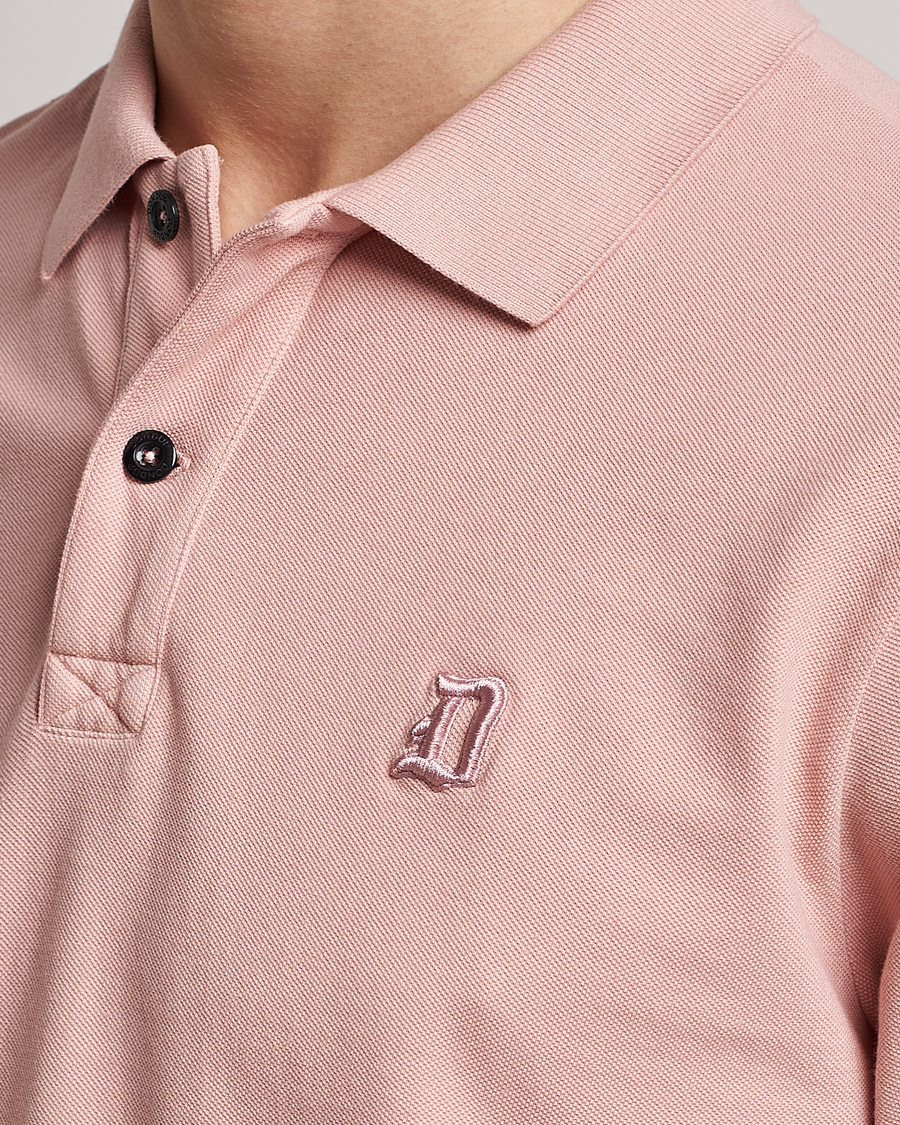 Homme | Polos | Dondup | Cotton Pique Pink