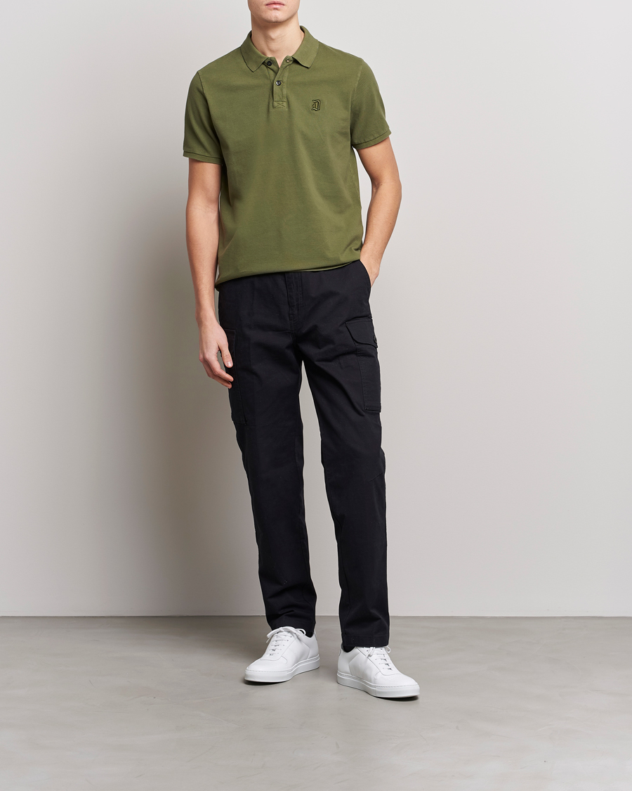 Homme | Polos | Dondup | Cotton Pique Olive