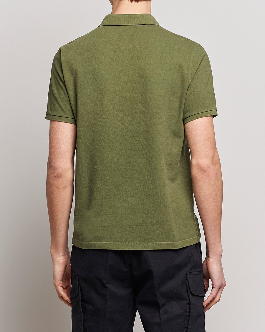 Homme | Polos | Dondup | Cotton Pique Olive