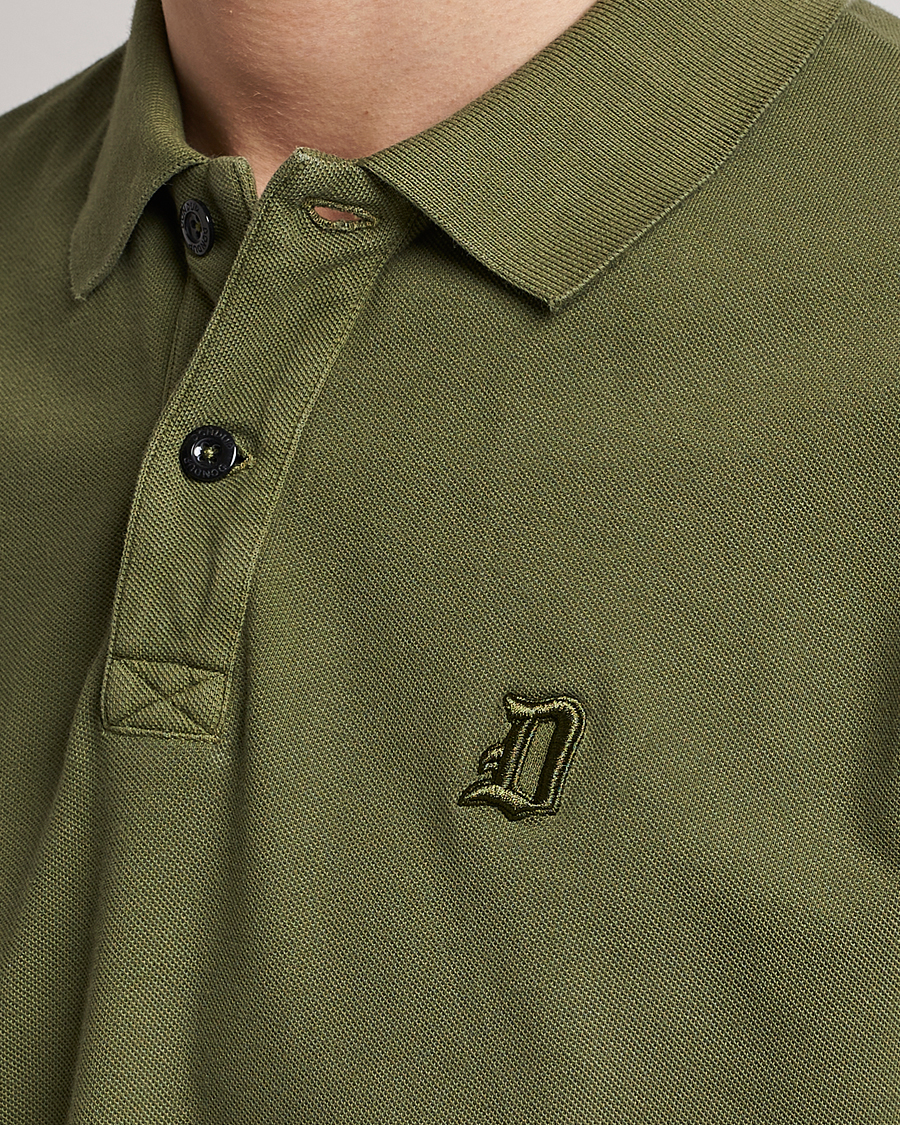 Homme | Polos | Dondup | Cotton Pique Olive