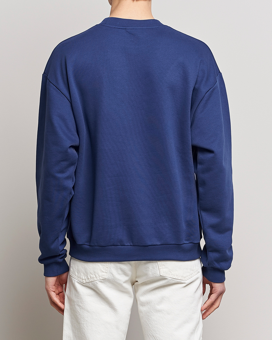 Homme | Pulls Et Tricots | Drôle de Monsieur | Vignes Embroidered Sweatshirt Navy