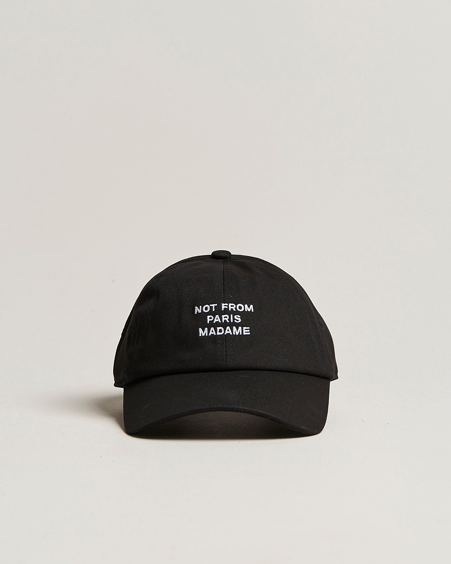 Homme | Drôle de Monsieur Classic NFPM Cap Black | Drôle de Monsieur | Classic NFPM Cap Black