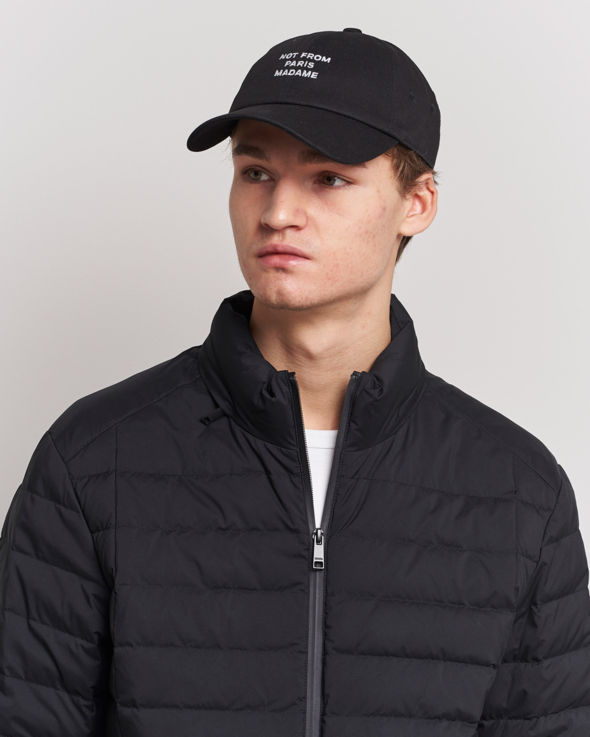 Homme | Drôle de Monsieur Classic NFPM Cap Black | Drôle de Monsieur | Classic NFPM Cap Black
