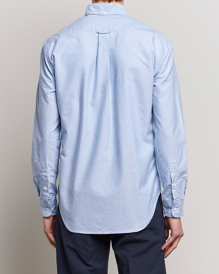 Homme | Chemises | Gitman Vintage | Button Down Oxford Shirt Light Blue