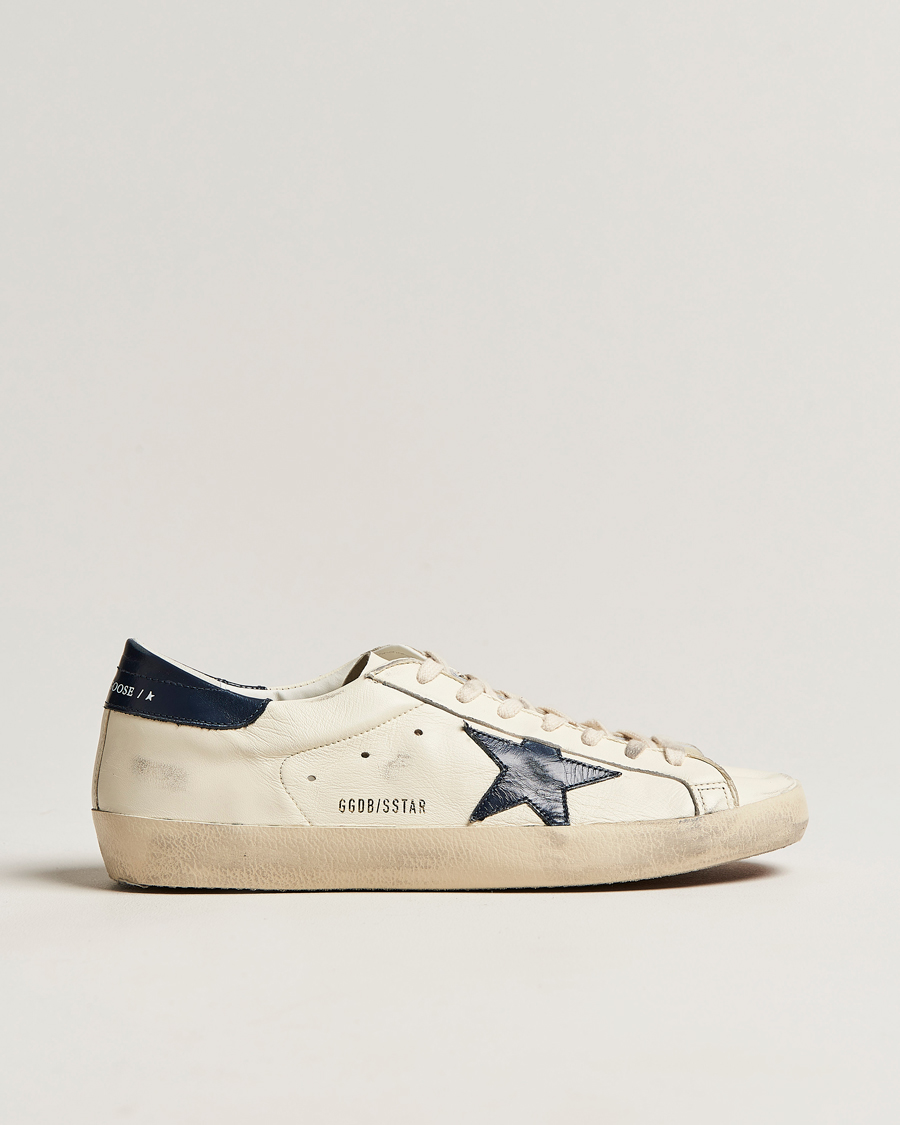 Heren | Sneakers | Golden Goose | Super-Star Sneakers Beige/Midnight
