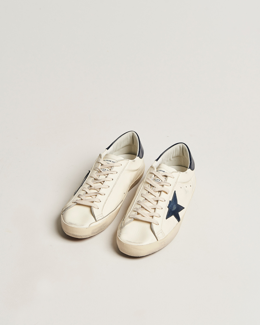 Heren | Sneakers | Golden Goose | Super-Star Sneakers Beige/Midnight