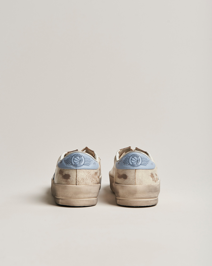 Homme | Golden Goose Deluxe Brand Star Dan Sneakers White/Blue | Golden Goose | Deluxe Brand Star Dan Sneakers White/Blue