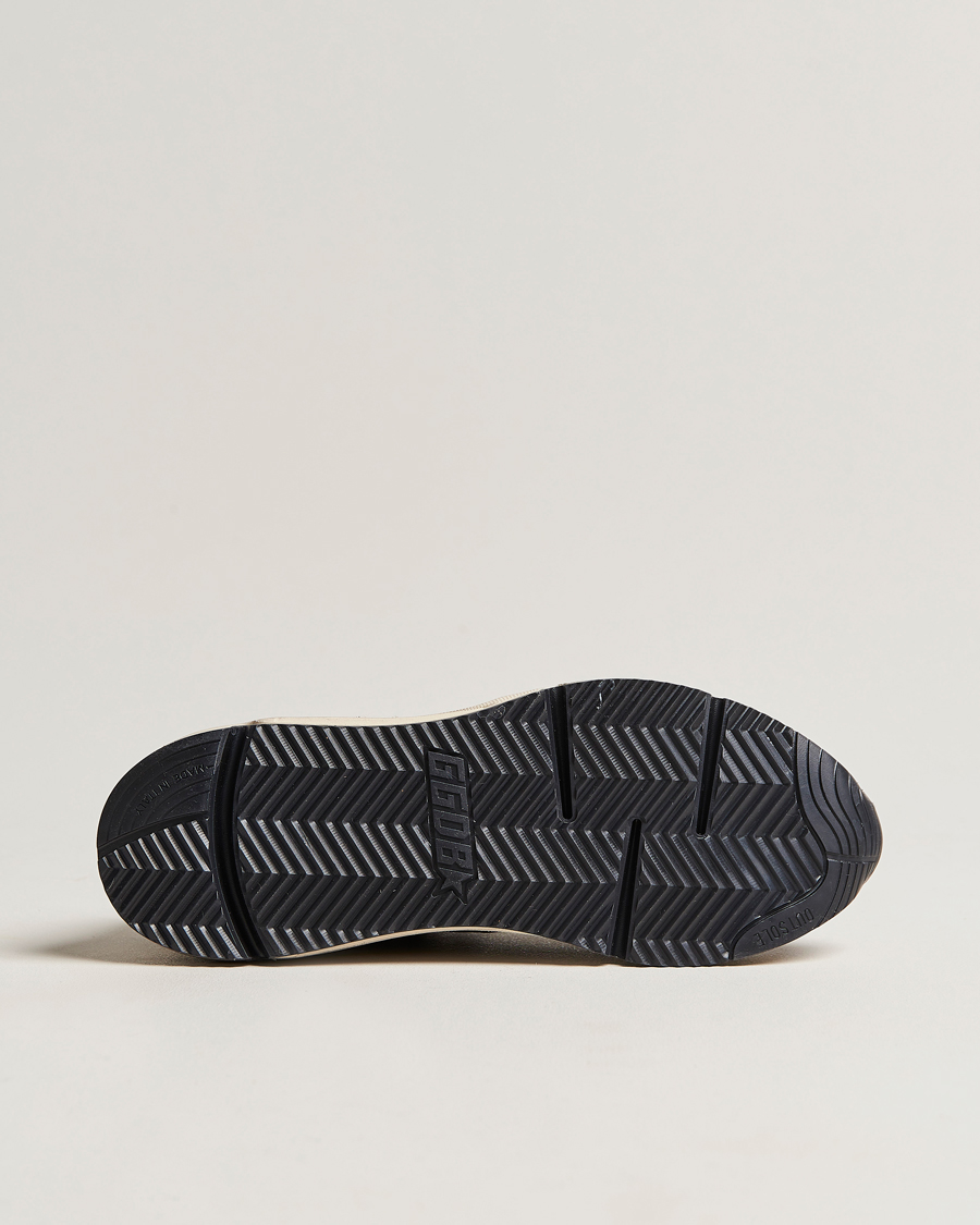 Homme | Golden Goose Deluxe Brand Running Sole Sneakers Navy/Mustard | Golden Goose | Deluxe Brand Running Sole Sneakers Navy/Mustard