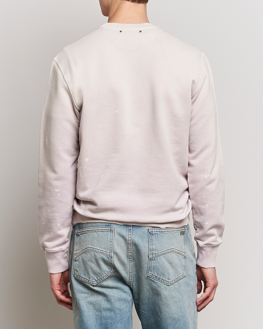 Homme | Pulls Et Tricots | Golden Goose | Deluxe Brand 78 Cotton Fleece Sweatshirt Shadow Grey
