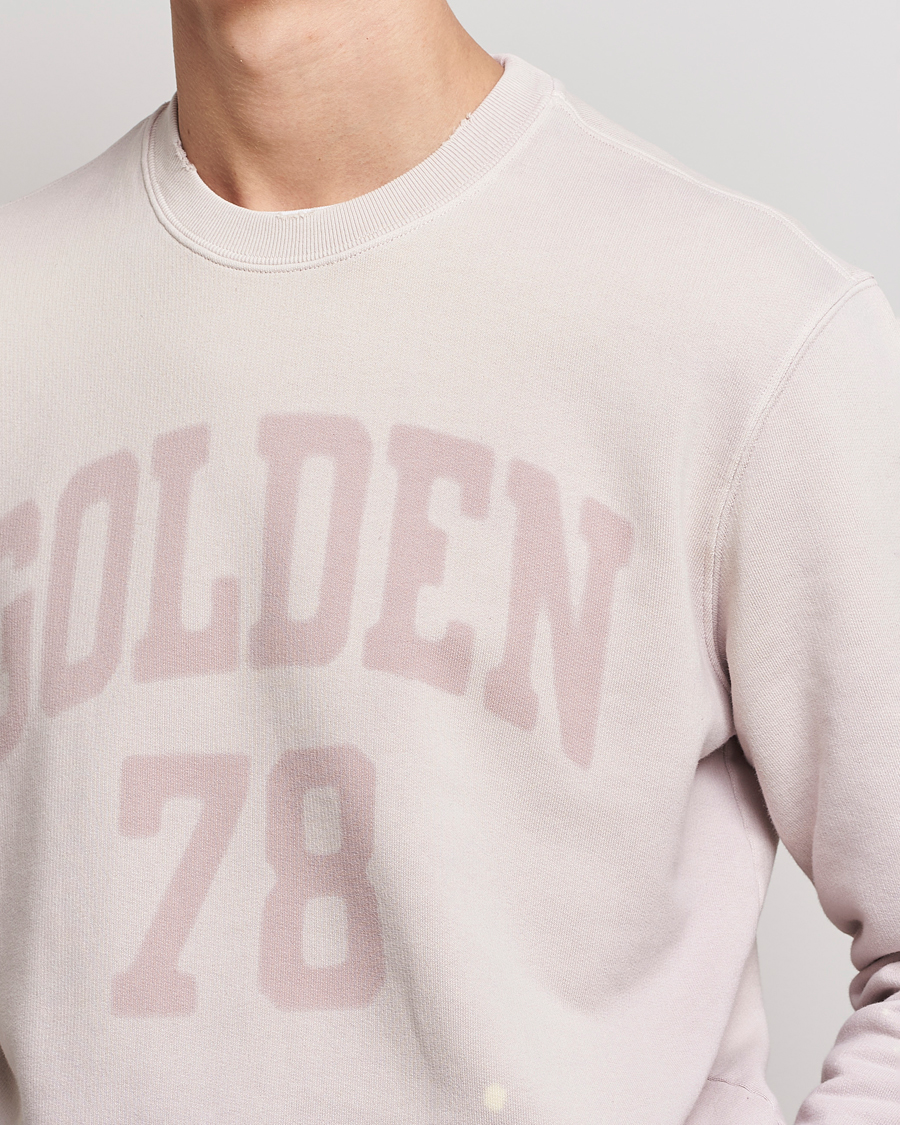 Homme | Pulls Et Tricots | Golden Goose | Deluxe Brand 78 Cotton Fleece Sweatshirt Shadow Grey