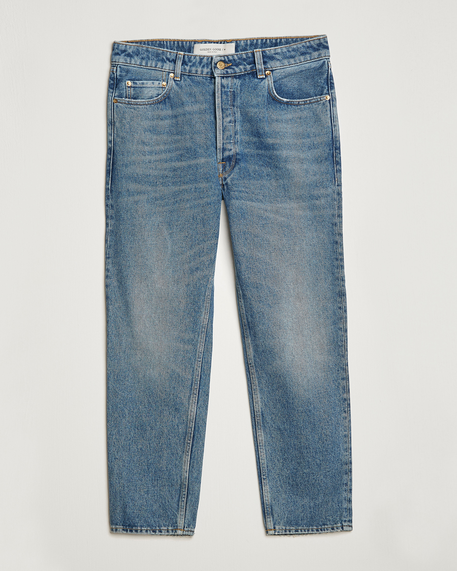 Homme | Jeans | Golden Goose | Happy Denim Jeans Medium Wash