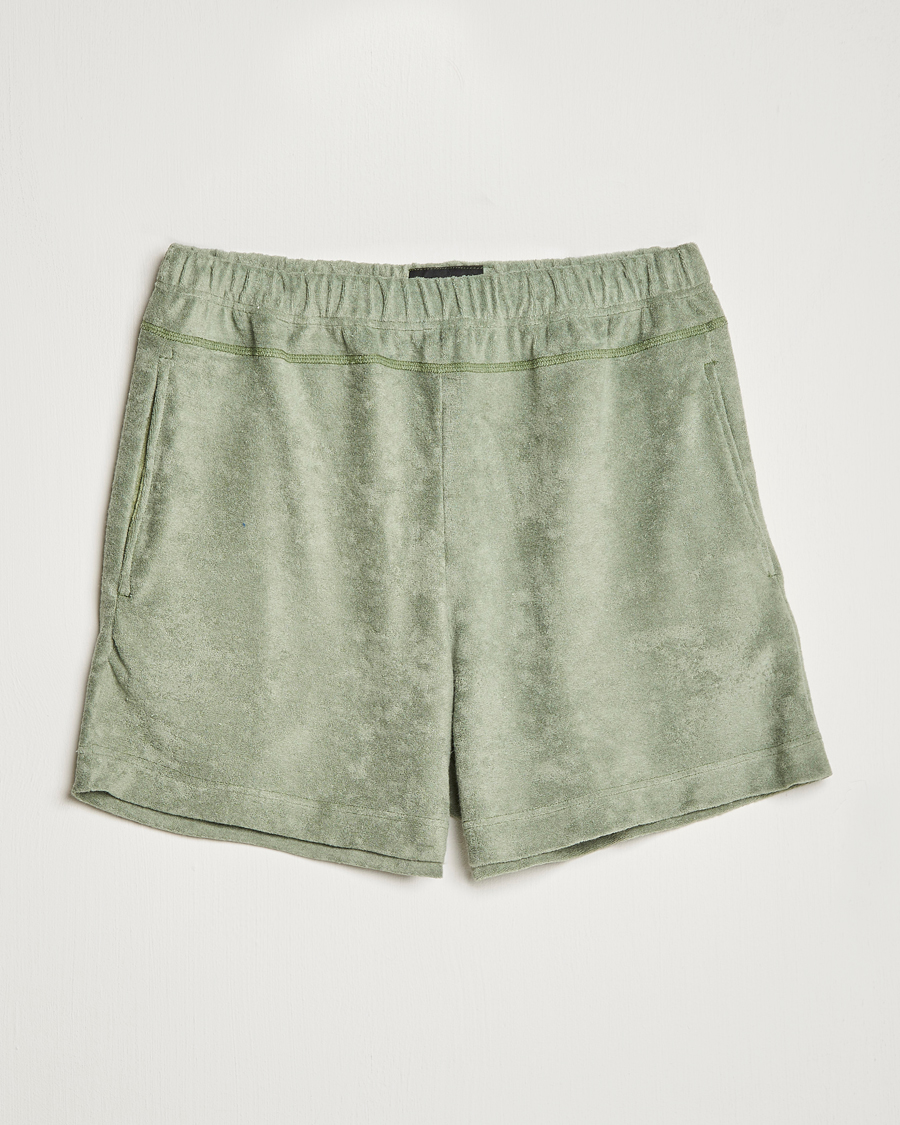 Homme | Shorts | Howlin' | Cotton Blend Terry Shorts Agave