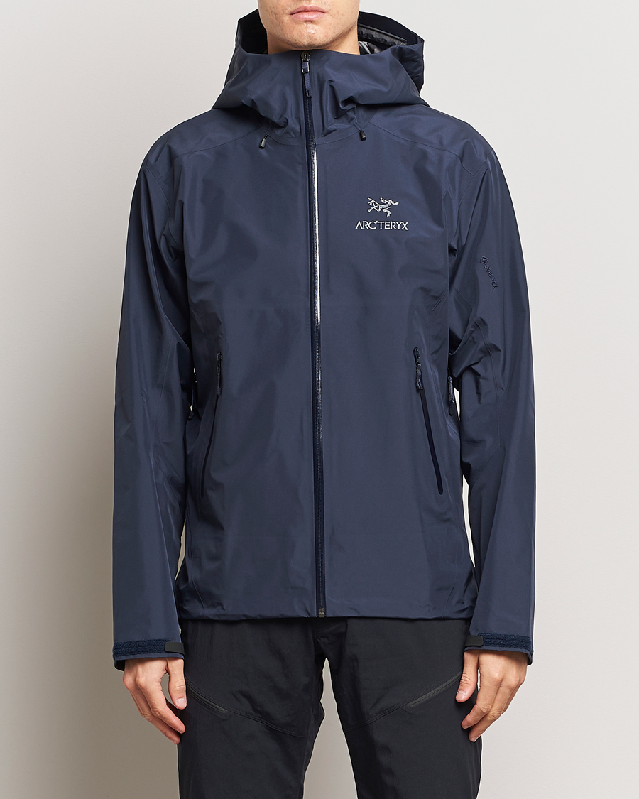 Homme | Manteaux Et Vestes | Arc'teryx | Beta LT Jacket Black Sapphire
