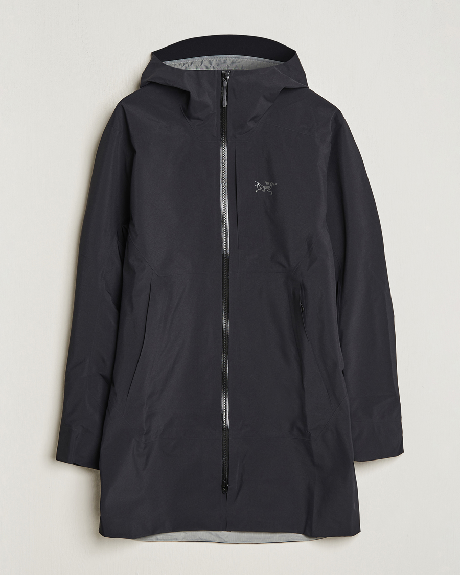 Homme | Manteaux Et Vestes | Arc'teryx | Ralle Gore-Tex Long Jacket Black