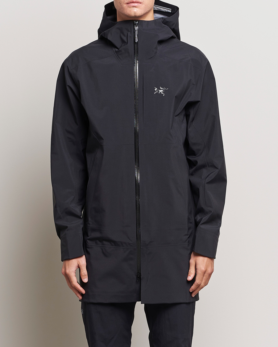 Homme | Manteaux Et Vestes | Arc'teryx | Ralle Gore-Tex Long Jacket Black