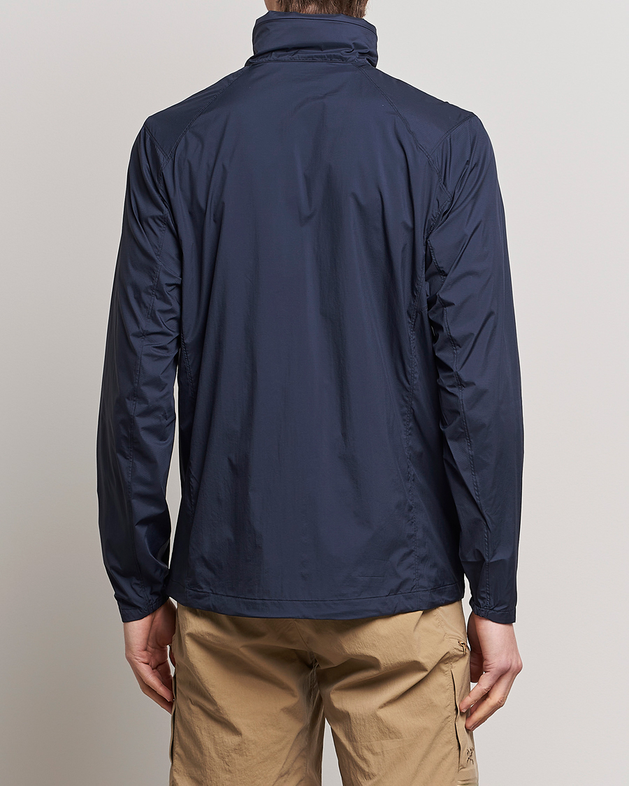 Homme | Manteaux Et Vestes | Arc'teryx | Nodin Lightweight Wind Jacket Black Sapphire