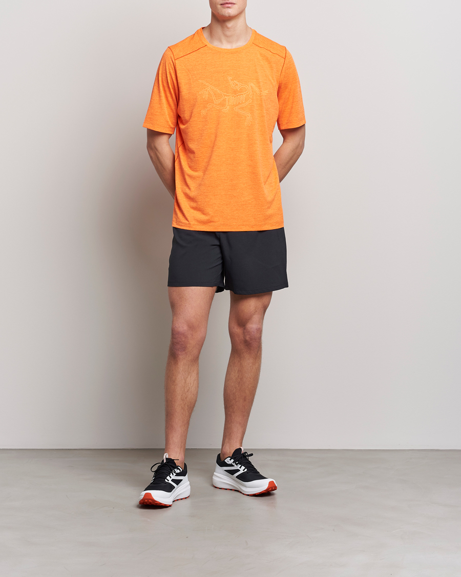 Homme | T-shirts | Arc'teryx | Cormac Logo Tee Phenom Heather