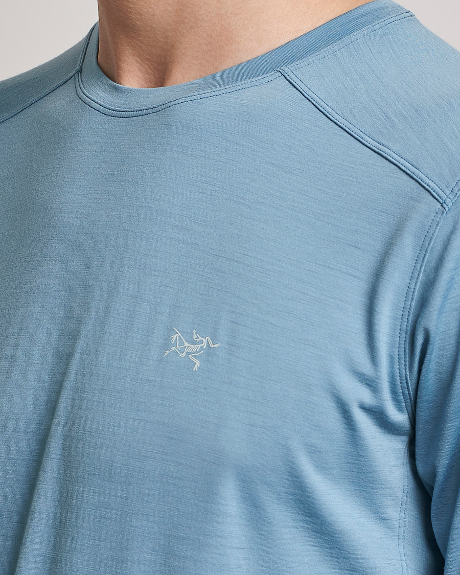 Homme | T-shirts | Arc'teryx | Ionia Wool Tee Solace