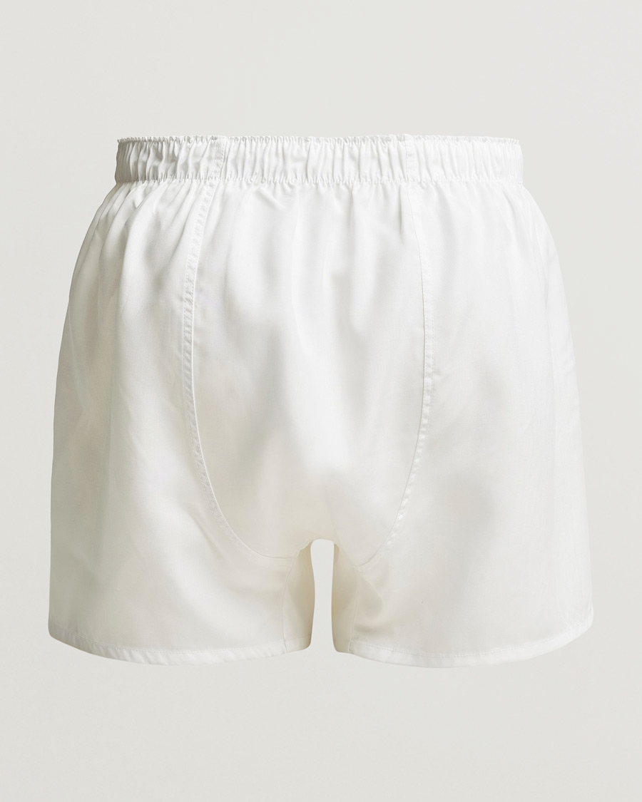 Homme | Sous-Vêtements Et Chaussettes | CDLP | Woven Boxer Shorts Classic White