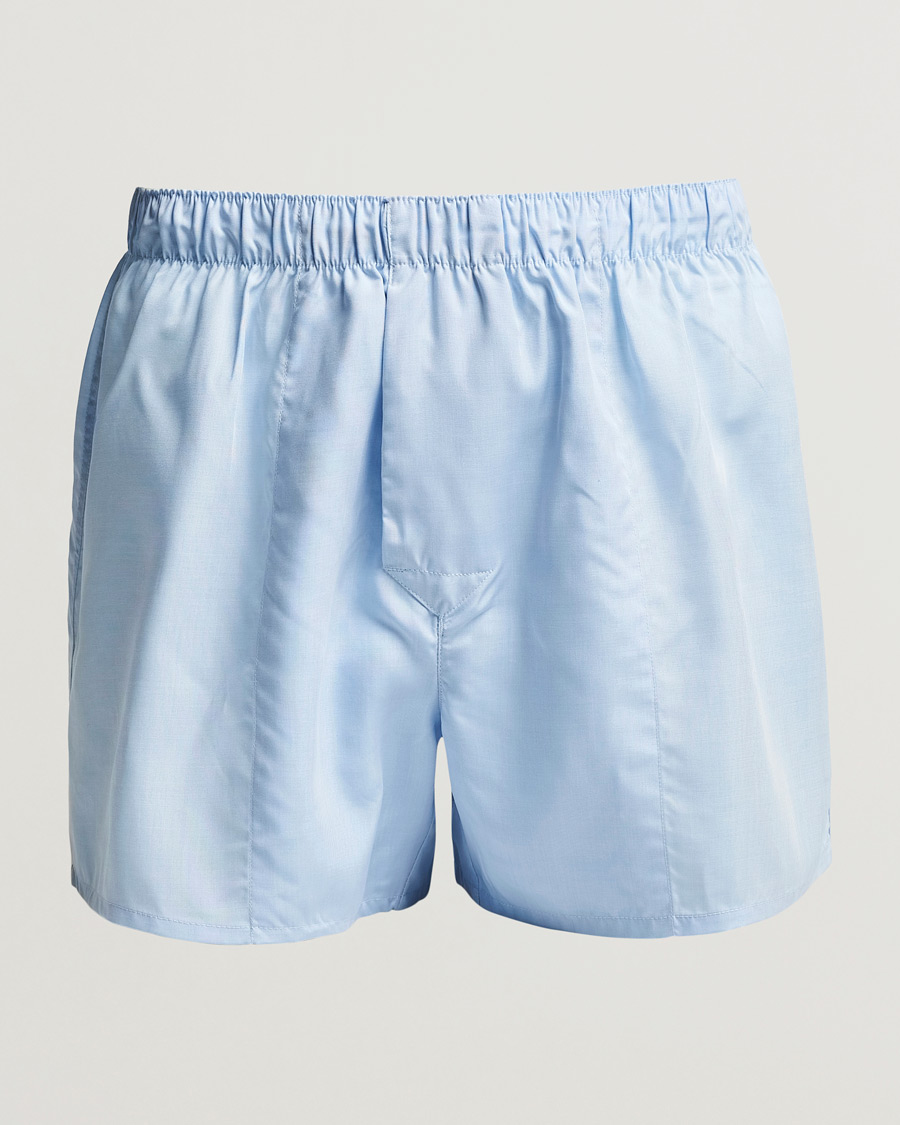 Homme | Sous-Vêtements Et Chaussettes | CDLP | Woven Boxer Shorts Classic Sky Blue