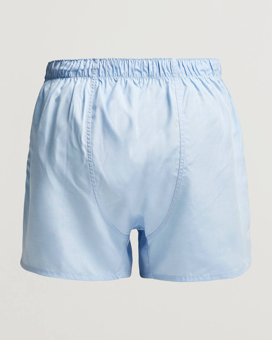 Homme | Sous-Vêtements Et Chaussettes | CDLP | Woven Boxer Shorts Classic Sky Blue