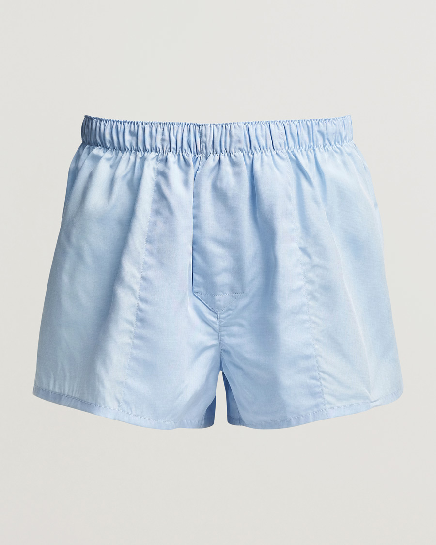 Homme | Sous-Vêtements Et Chaussettes | CDLP | Woven Boxer Shorts Slim Sky Blue