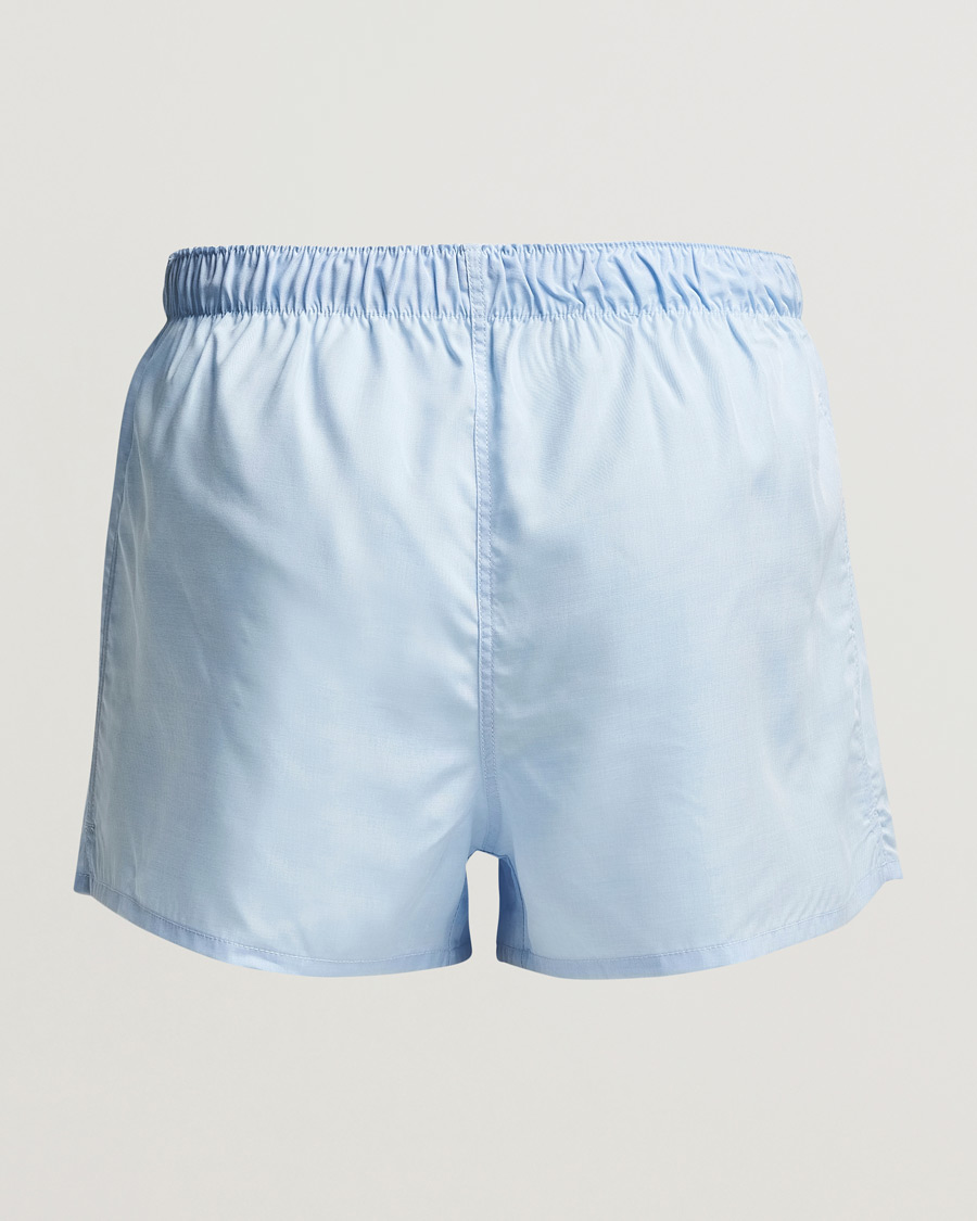 Homme | Sous-Vêtements Et Chaussettes | CDLP | Woven Boxer Shorts Slim Sky Blue
