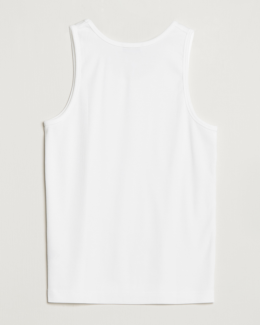 Heren | T-shirts | CDLP | Rib Tank Top White