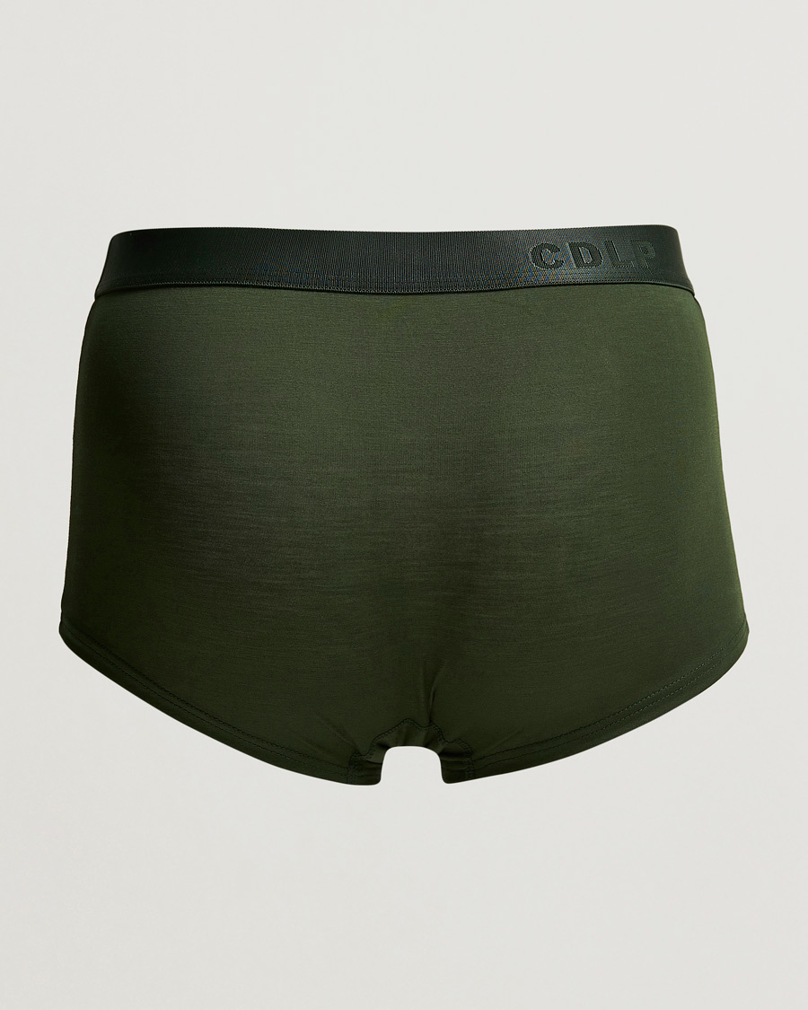 Homme | Sous-Vêtements Et Chaussettes | CDLP | 3-Pack Boxer Trunk Black/Army/Brown